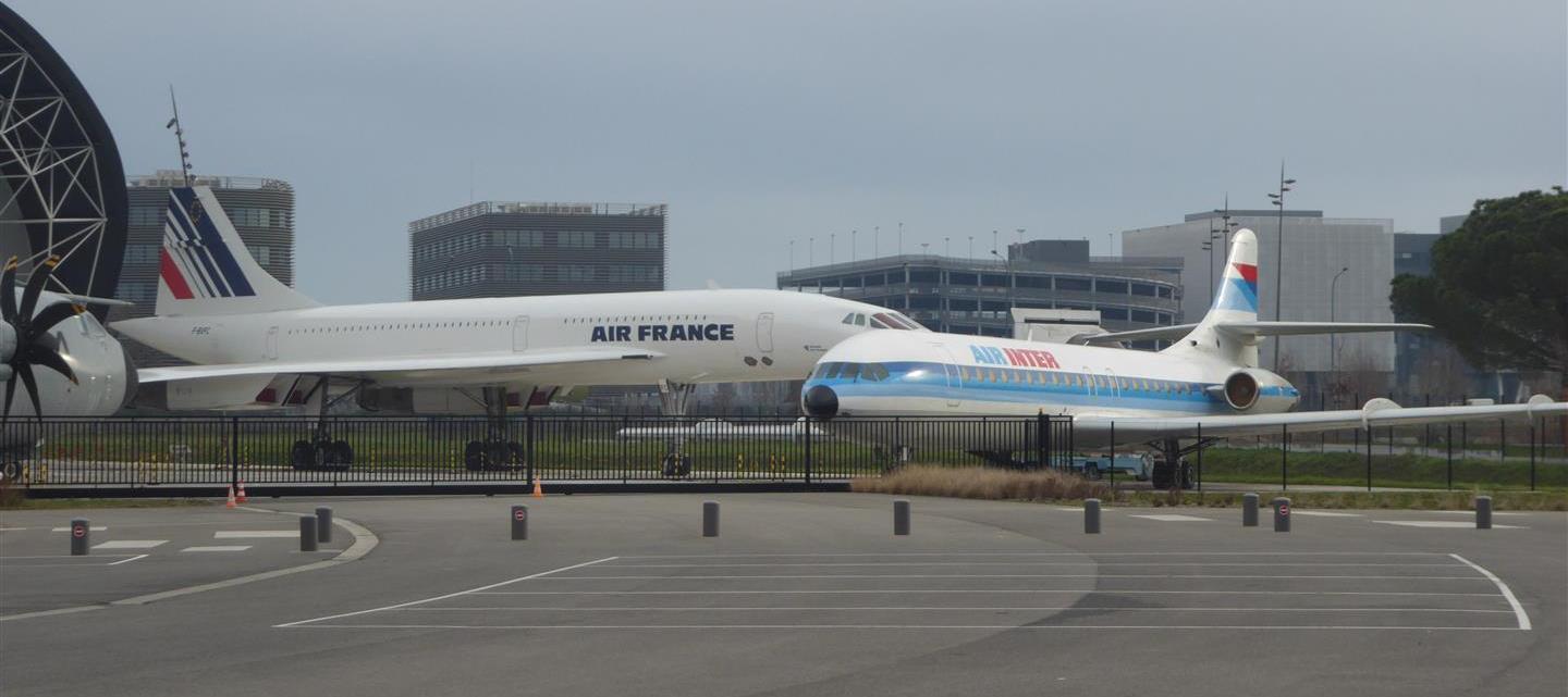 3 Caravelle et Concorde  