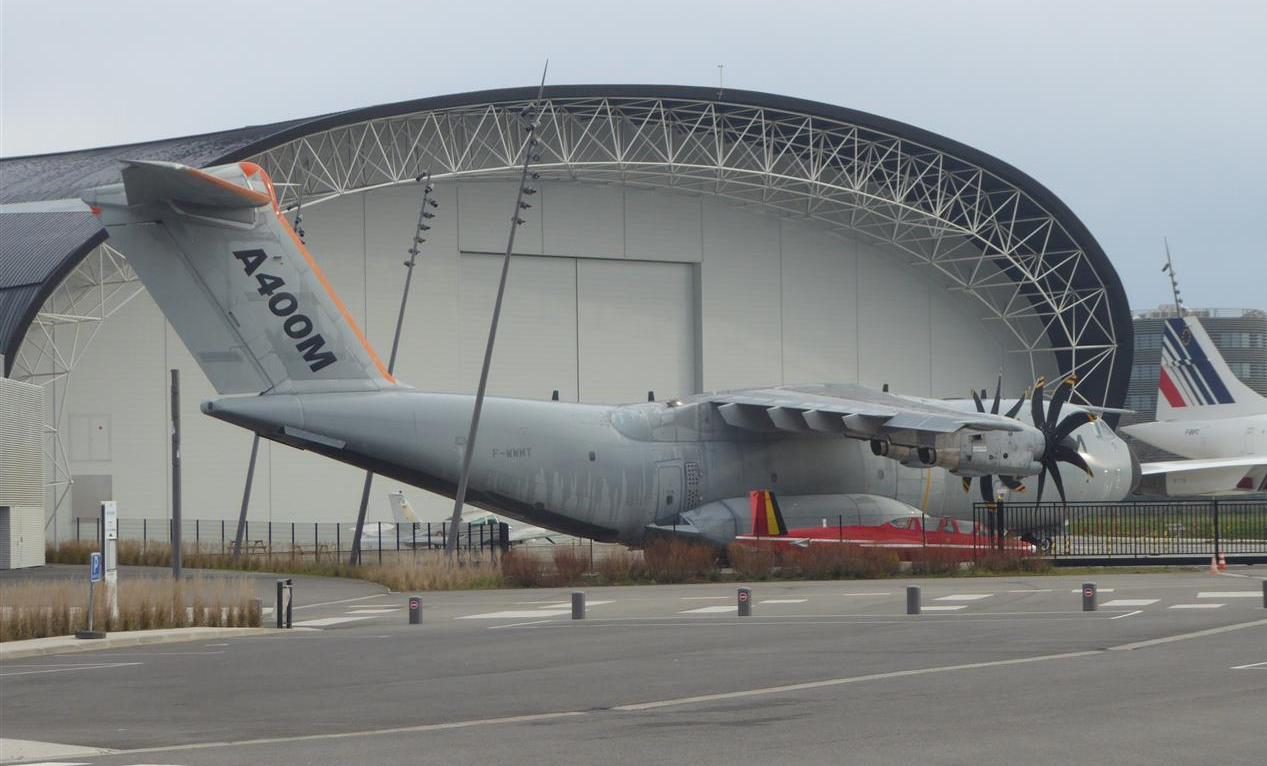 7 Airbus A400M Atlas 