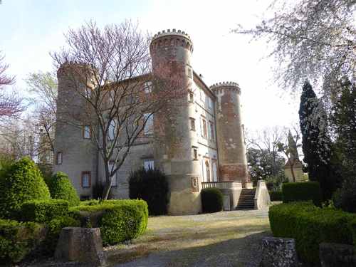 Château de Longages Comminges