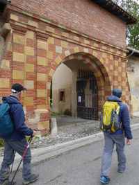 Porterie du château de Longages Comminges